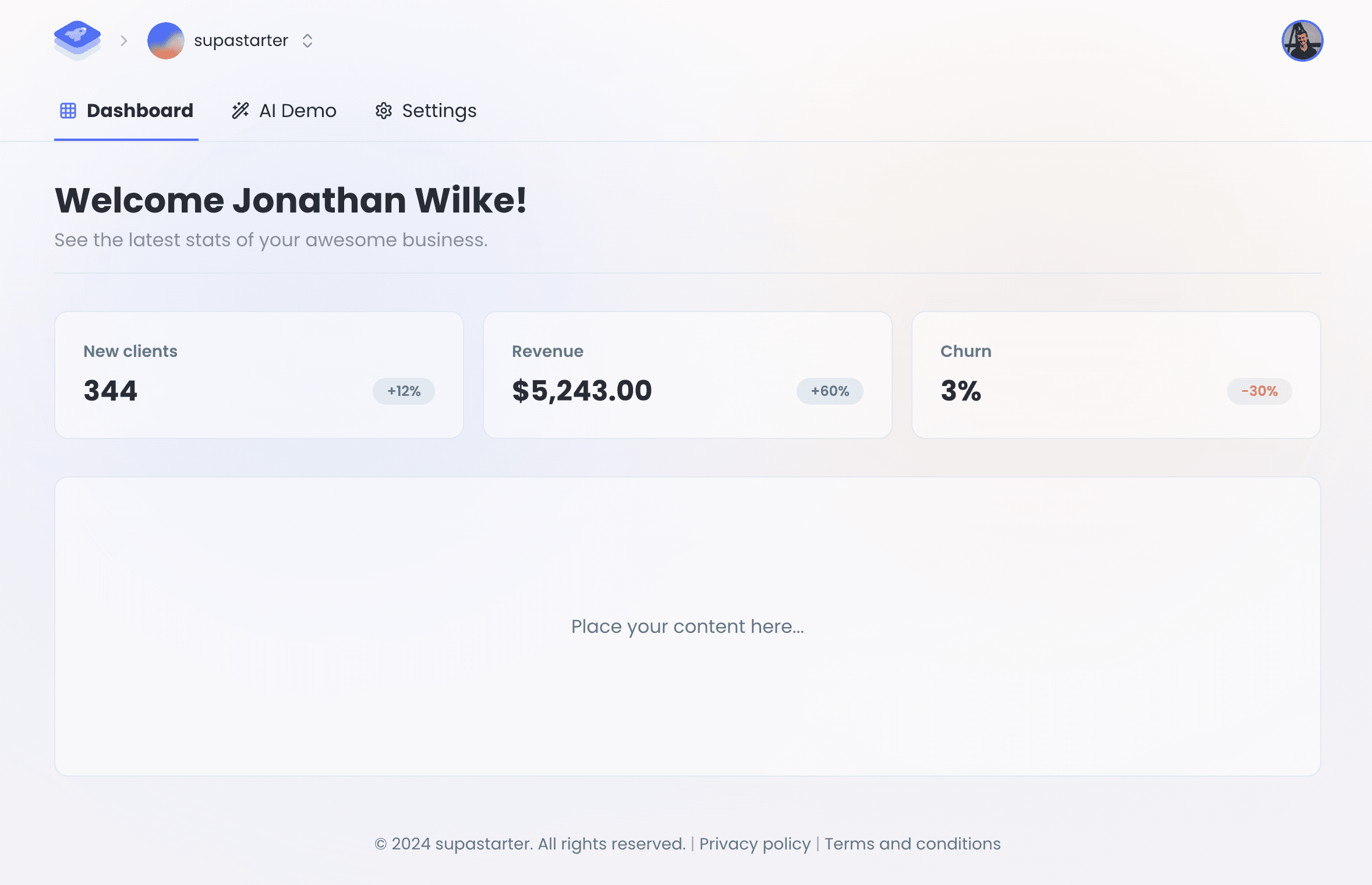 Rankuro dashboard showing keyword discovery and content planning